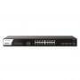 DrayTek VigorSwitch Q2200X 20-Port Layer 2+ Managed Gigabit Switch